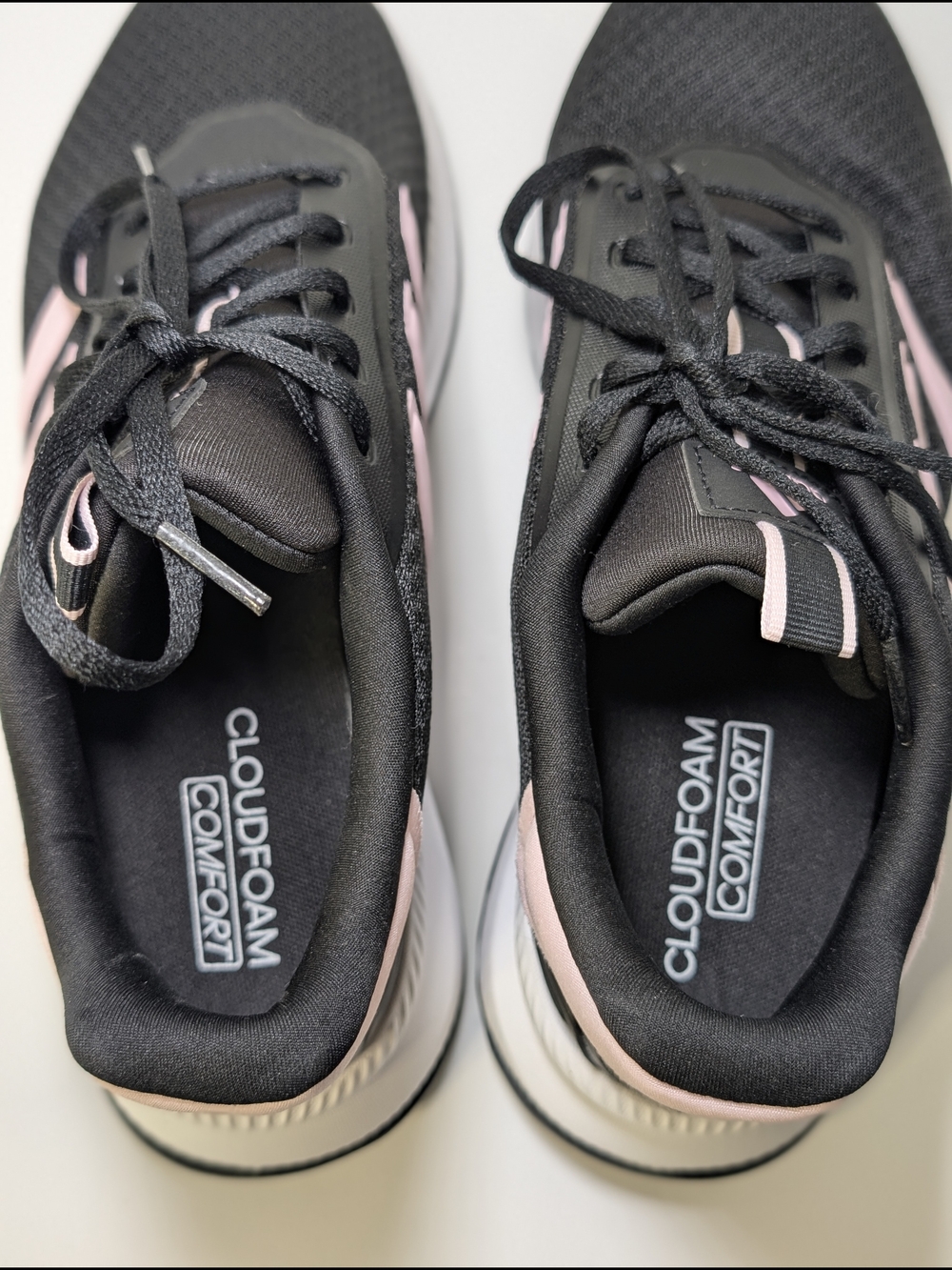Adidas X_PLR Path Women’s Size 10 Running Shoes Sneakers Black Pink - Picture 5 of 7